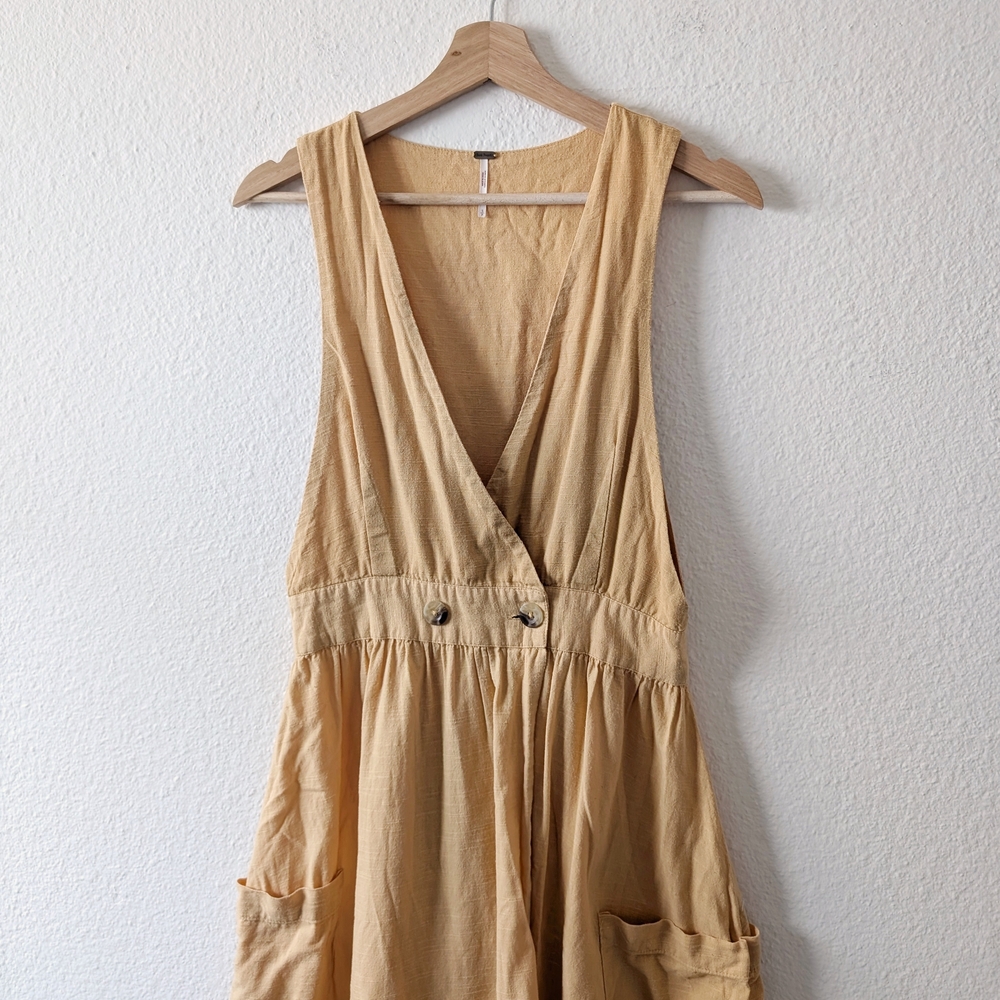 Free People Wrap Dress - Picture 5 of 7